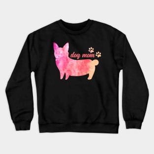 cute watercolour corgis Watercolor cute puppy, just a girl who loves all dogs Crewneck Sweatshirt